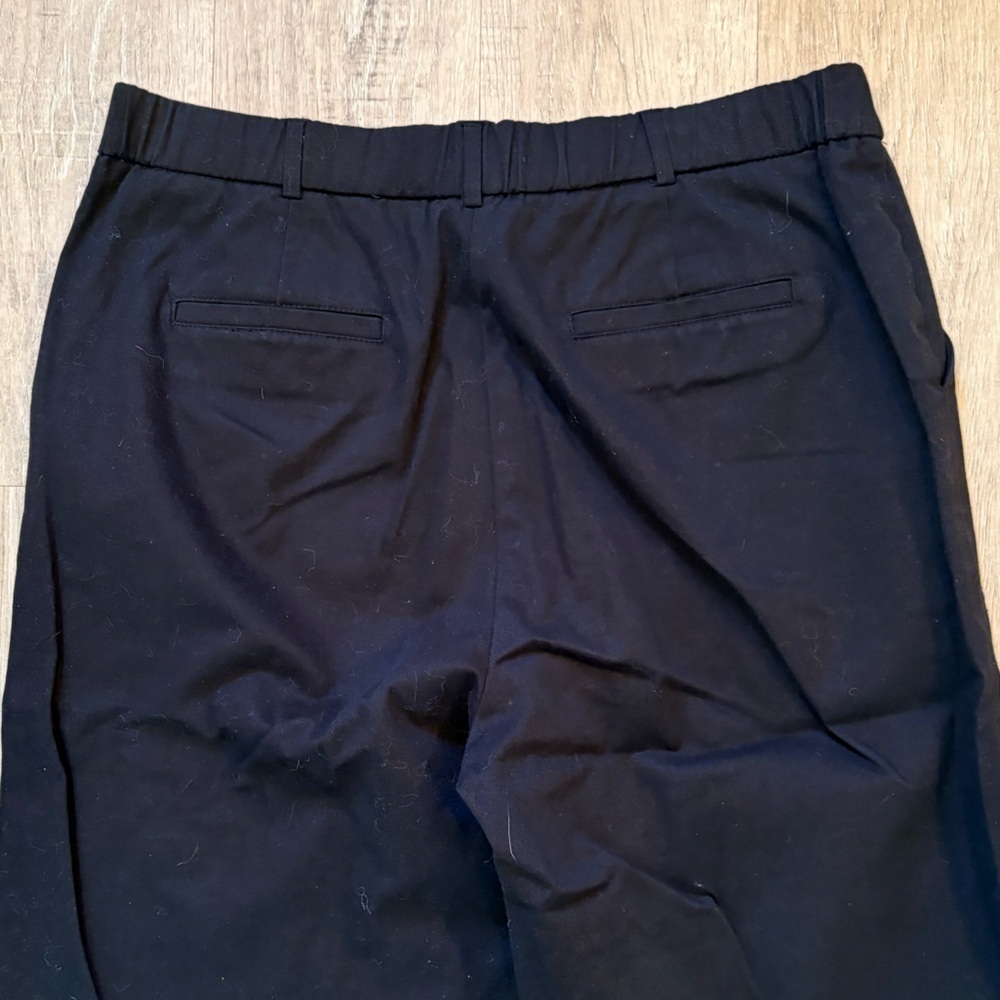 JM Collection Dark Navy Blue Chino Style Pants size 10 - Picture 9 of 10